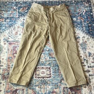 LL Bean Natural Fit Khaki Pants